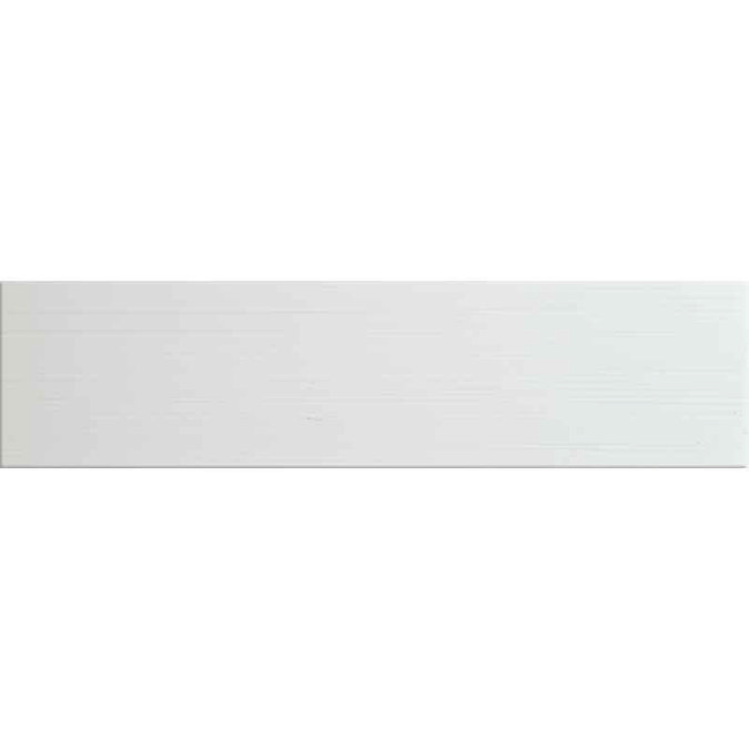 BCT Tiles - Studio White Gloss Wall Tile - 100x400mm - ISC3171 Large Image
