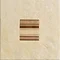 BCT Tiles - Tor Beige Wilbury Decor Wall Tile - 100x100mm - ISC2928 Large Image