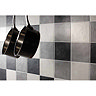 BCT Tiles - 44 Turin Grey Wall Satin Tiles - 148x148mm - BCT07616 Profile Large Image