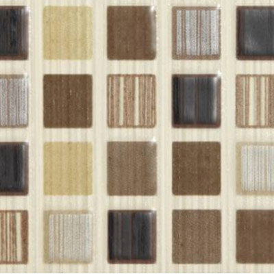 BCT Tiles - 6 Willow Brown Satin Strips - 248x80mm - BCT09894 Profile Large Image