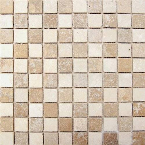 BCT Tiles - 11 Wiltshire Marble Beige Rustic Tile Sheet - 325x325mm - BCT10333 Large Image