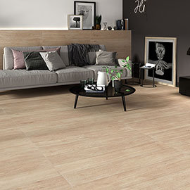 Beacon Oak Wood Effect Floor Tiles - 200 x 1200mm Medium Image