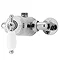 Ultra Beaumont Sequential Exposed Thermostatic Valve + Rigid Riser  Profile Large Image