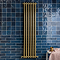 Stonehouse Studio Beauvais Rustic Cobalt Blue Zellige Effect Wall Tiles 130 x 130mm