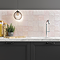 Beauvais Rustic Pink Wall Tiles 130 x 130mm