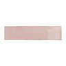 Beauvais Rustic Pink Wall Tiles 75 x 300mm