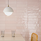 Beauvais Rustic Pink Wall Tiles 75 x 300mm