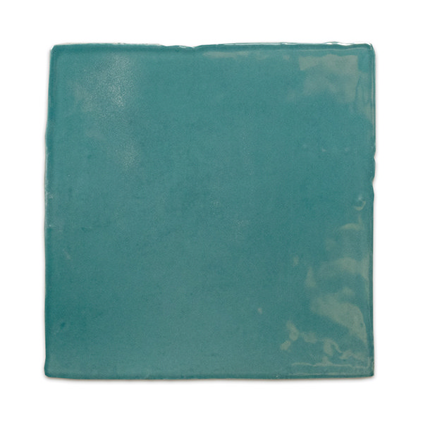 Beauvais Rustic Turquoise Wall Tiles 130 x 130mm