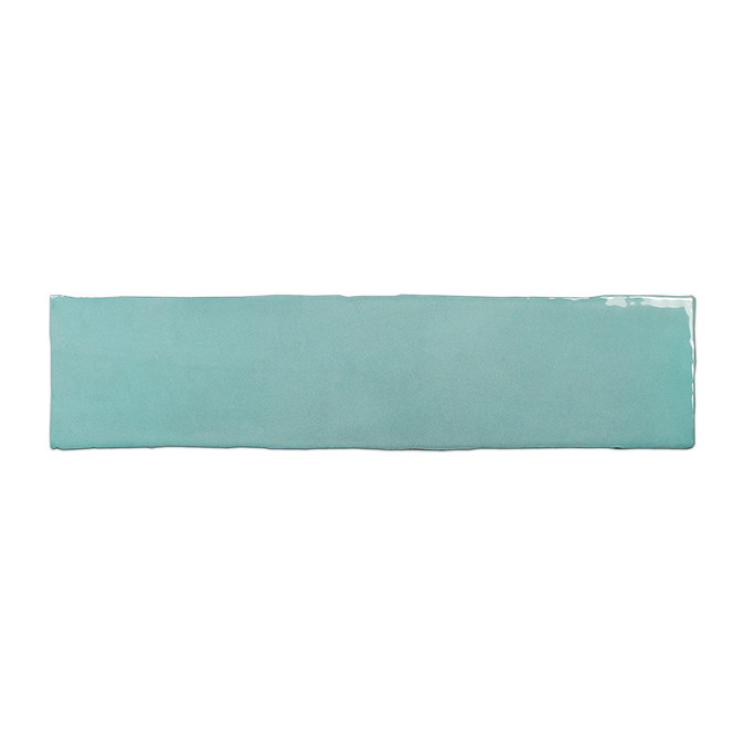 Beauvais Rustic Turquoise Wall Tiles 75 x 300mm