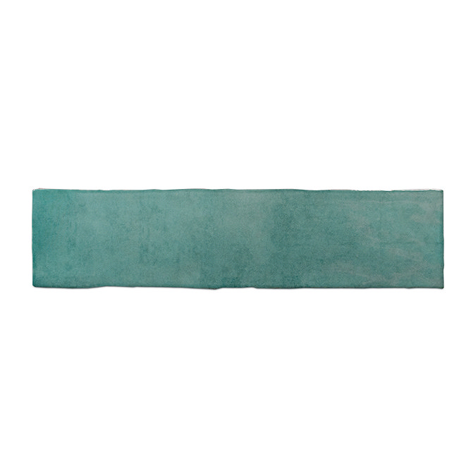 Beauvais Rustic Turquoise Wall Tiles 75 x 300mm