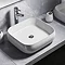 Bella Counter Top Basin 0TH - 450 x 410mm Large Image