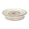 Belle Cream Ceramic Soap Dish - 1601523 Large Image
