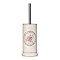 Belle Cream Ceramic Toilet Brush & Holder - 1601524 Large Image