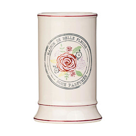 Belle Cream Ceramic Tumbler - 1601522 Large Image