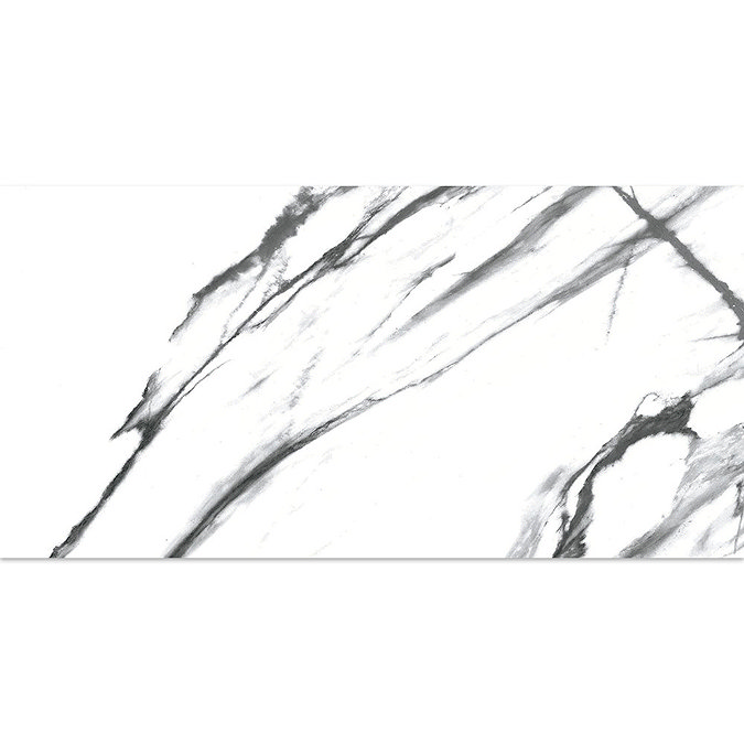 Bellus Black Marble Effect Wall & Floor Tiles - 300 x 600mm  Newest Large Image