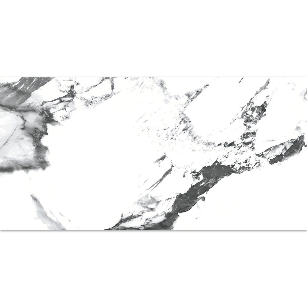 Bellus Black Marble Effect Wall & Floor Tiles 300 x 600mm