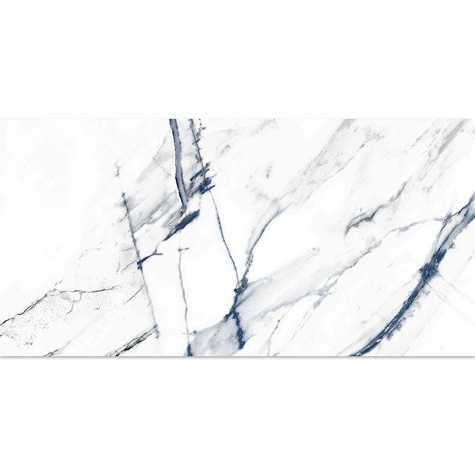 Bellus Blue Marble Effect Wall & Floor Tiles - 300 x 600mm  Profile Large Image
