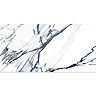 Bellus Blue Marble Effect Wall & Floor Tiles - 300 x 600mm Feature Large Image