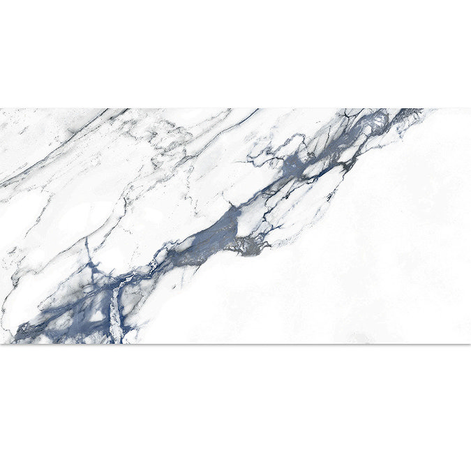 Bellus Blue Marble Effect Wall & Floor Tiles - 300 x 600mm  Newest Large Image