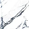 Bellus Blue Marble Effect Wall & Floor Tiles - 600 x 600mm  In Bathroom Large Image