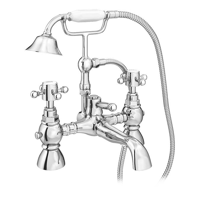 Belmont Bath Shower Mixer with Shower Kit Large Image