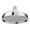 Belmont Traditional 12" Apron Fixed Dual Ceiling Mounted Shower Heads  Profile Large Image