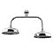 Belmont Traditional 12" Apron Fixed Dual Ceiling Mounted Shower Heads  Feature Large Image