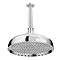 Belmont Traditional 12" Apron Rose Shower Head w. Ceiling Mounted Arm  Profile Large Image