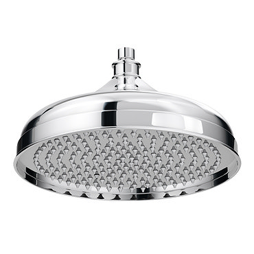 Belmont Traditional 12" Apron Rose Shower Head with Swivel Joint  Profile Large Image