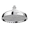 Belmont Traditional 12" Apron Rose Shower Head with Swivel Joint Large Image