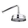 Belmont Traditional 162mm Apron Rose Shower Head with Arm
