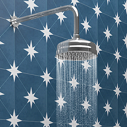 Belmont Traditional 162mm Apron Rose Shower Head with Arm