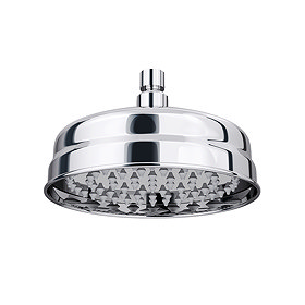Belmont Traditional 7" Apron Rose Shower Head with Swivel Joint Large Image