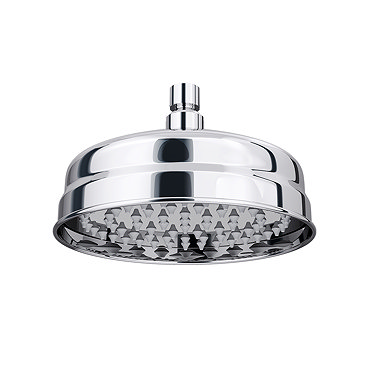 Belmont Traditional 7" Apron Rose Shower Head with Swivel Joint Profile Large Image