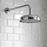 Belmont Traditional 8" Chrome Shower Head with Wall Arm