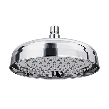 Belmont Traditional 8" Apron Rose Shower Head with Swivel Joint Profile Large Image
