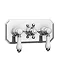 Belmont Traditional Shower Package - Concealed Valve with Fixed Head & Slider Kit Standard Large Image