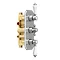 Belmont Traditional Shower Package - Concealed Valve with Fixed Head & Slider Kit In Bathroom Large Image