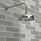Belmont Traditional Shower Package - Concealed Valve with Fixed Head & Slider Kit additional Large Image