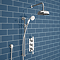 Belmont Traditional Shower Package - Concealed Valve with Fixed Head & Slider Kit
