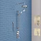 Belmont Traditional Shower Package - Concealed Valve with Fixed Head & Slider Kit Large Image