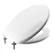 Bemis 7250STX Ashford Thermoplastic Toilet Seat Profile Large Image