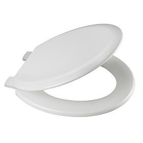 Bemis - Model 5000AR Toilet Seat - White - 5000AR000 Large Image