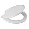 Bemis - Model 5000AR Toilet Seat - White - 5000AR000 Large Image