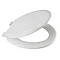 Bemis - Model 5000AR Toilet Seat - White - 5000AR000 Large Image