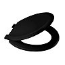 Bemis - Model 5000AR Toilet Seat - Black - 5000AR047 Large Image
