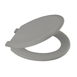 Bemis - Model 5000AR Toilet Seat - W/Grey - 5000AR492 Large Image