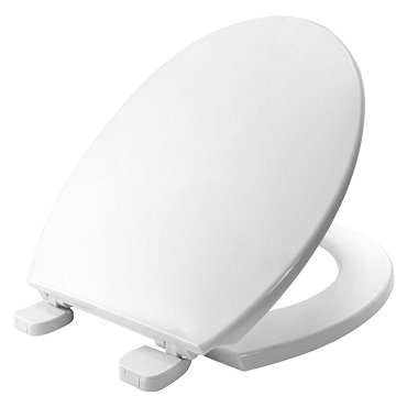 Bemis Chester Top Fixing Standard Toilet Seat - 7220AR000 Profile Large Image
