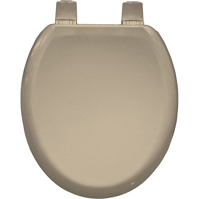 Bemis Chicago STA-TITE Toilet Seat - Indian Ivory - 5000ART846  Profile Large Image