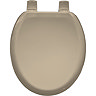 Bemis Chicago STA-TITE Toilet Seat - Indian Ivory - 5000ART846  Profile Large Image